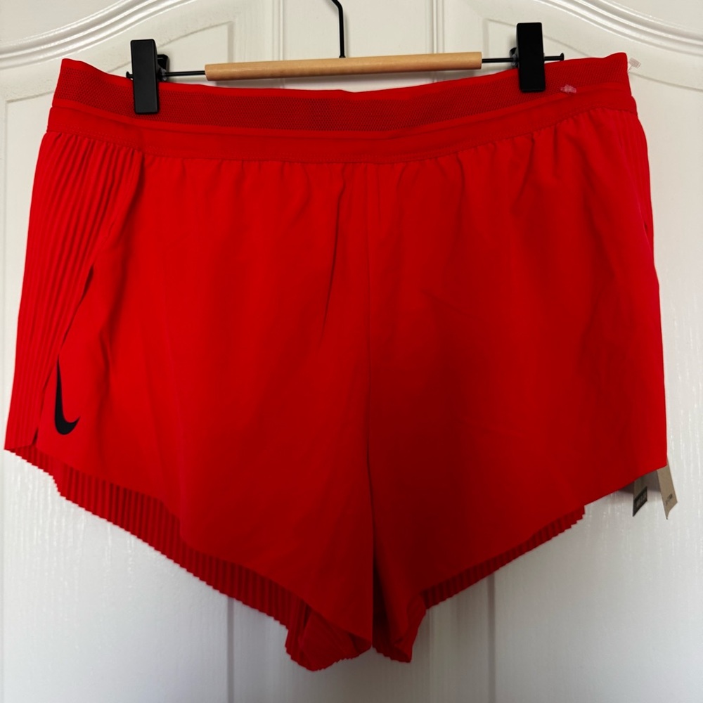 Nike Aeroswift Dri-Fit ADV Mid-Rise 3” Brief-Lined Running Shorts